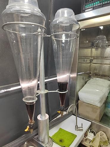 Оборудование для бизнеса: ГАЗ ВОДА АППАРАТ САТЫЛАТ АВТОМАТТАШТЫРЫЛГАН РУЧНОЙ ЭМЕС ЖАП ЖАҢЫ — 4