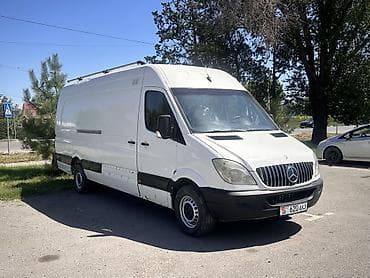 Легкий грузовик, Mercedes-Benz, Стандарт, 3 т, Б/у — 5