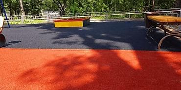solutions upper: Резиновое покрытие для спортивных и детских площадок - Монолитное и — 3
