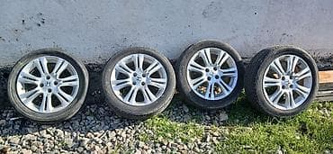 диски r16 хонда: Колеса в сборе 185 / 55 / R 16, Всесезонная, Б/у, Комплект, Легковые, Литые, отверстий - 4 — 1