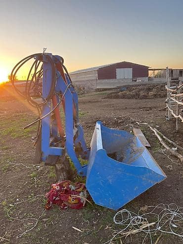 трактор мтз кун: Фронтальный навесной погрузчик с ковшом и гидравликой - Тип: навесное — 3