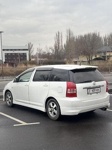 toyota will: Toyota WISH: 2004 г., 1.8 л, Автомат, Бензин, Минивэн — 3