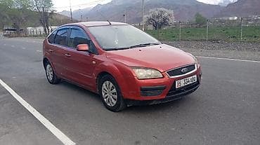 Ford Focus: 2007 г., 1.6 л, Механика, Бензин, Хэтчбэк