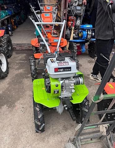 Мотоблок бензиновый с возможностью подключения навесного оборудования