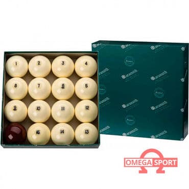 Шары для бильярда Характеристики: Материал: фенол-альдегидная смола