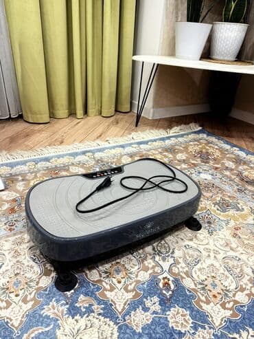 купить тренажер бубновского бу: Виброплатформа Styletics Компактная платформа для домашнего фитнеса и — 1