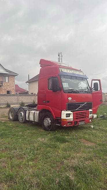 даф бак: Тягач, Volvo, 2001 г., Без прицепа — 4