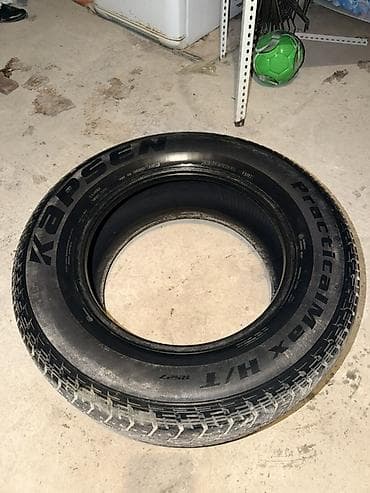 corolla spasio: Шины 235 / 60 / R 18, Лето, Б/у, Пара, Внедорожные (АТ/МТ), Kapsen — 1