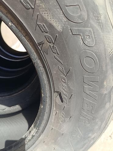 mers 711: 265/70 R16 A/T без шишек остаток 5 мм цена окончательная без — 2