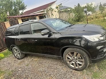 Ssangyong Rexton Sports: 2019 г., 2.2 л, Автомат, Дизель, Пикап — 2
