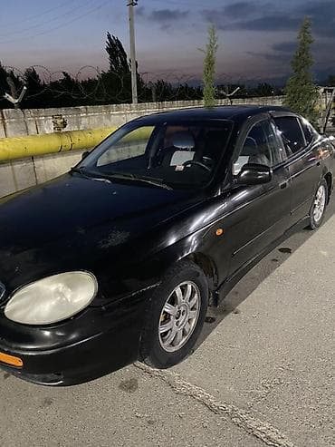full construction: Daewoo Leganza: 2000 г., Бензин, Седан — 2