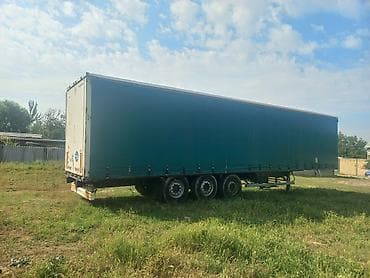 шторка рх 330: Прицеп, Krone, Шторный, Б/у — 4