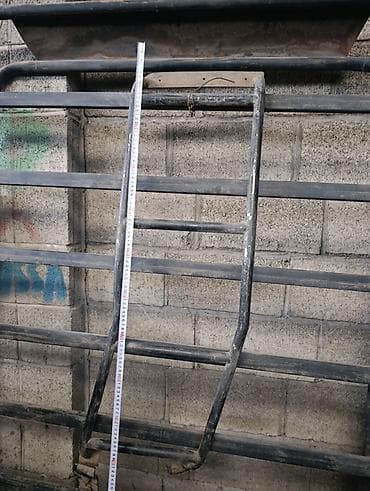 Автохимия: Багажник на крышу автомобиля, Багажник с лестницей на крышу автомобиля — 7