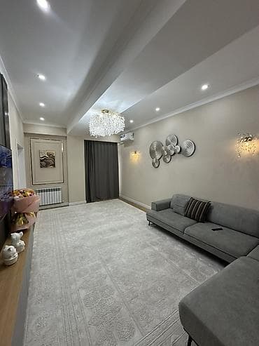 продаю квартиру в каинды: 3 комнаты, 100 м², Элитка, 11 этаж, Дизайнерский ремонт — 9