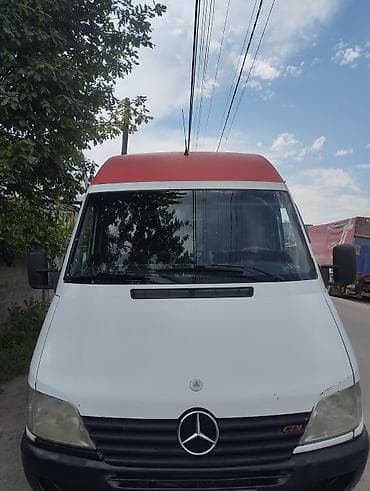 подкрыльники спринтер: Mercedes-Benz Спринтер: 2000 г., 2.2 л, Механика, Дизель, Фургон — 2