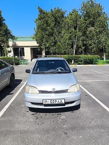 echo platz: Toyota Echo: 2002 г., 1.5 л, Автомат, Бензин, Седан — 1