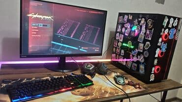 Смарт-часы: Компьютер, ядер - 6, ОЗУ 16 ГБ, Игровой, Intel Core i5, NVIDIA GeForce GTX 1070, HDD + SSD — 3