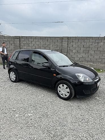 cefiro a32: Ford Fiesta: 2007 г., 1.4 л, Ручные, Бензин, Хэтчбэк — 2