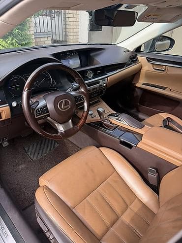 lexus 600: Lexus ES: 2017 г., 2.5 л, Автомат, Гибрид, Седан — 7