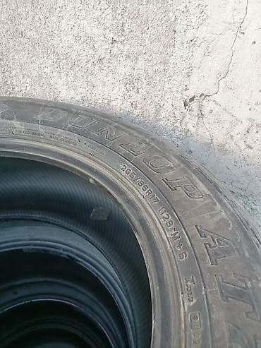 bmw m5 e34: Шины 265 / 65 / R 17, Всесезонная, Б/у, Комплект, Внедорожные (АТ/МТ), Япония, Dunlop — 3