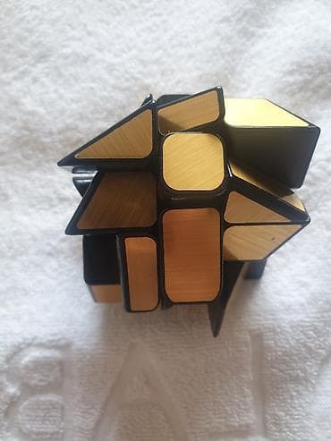 золот: Зеркальный куб-головоломка (Mirror Cube, Shape Mod). Новый — 1