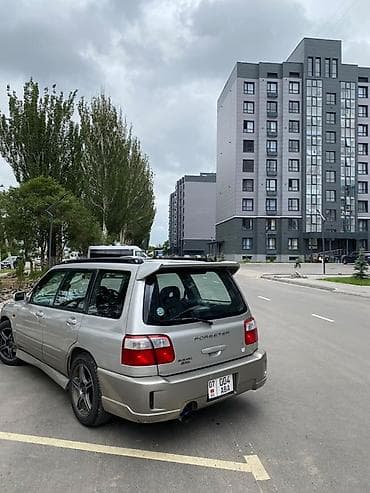 old man: Subaru Forester: 2000 г., 2 л, Автомат, Газ, Универсал — 2