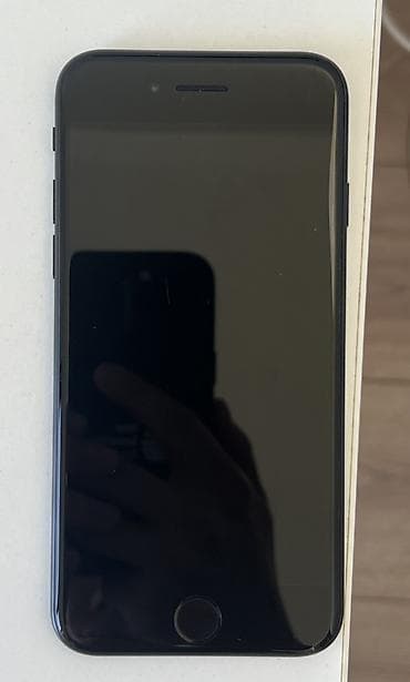 google fold: IPhone SE 2020, Б/у, 64 ГБ, Черный, 95 % — 4