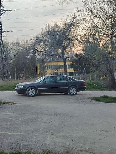 Тез арада сатылат! Audi A8 D2 мотор 4.2 (тяга пушка) коробка at lalafo.kg Тез арада сатылат! Audi A8 D2 мотор 4.2 (тяга пушка) коробка