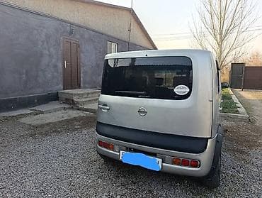 mini cuper: Nissan Cube: 2004 г., Хэтчбэк — 2