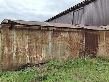 Недвижимость: Металлический гараж (разборный бокс) - Материал: стальной лист — 5