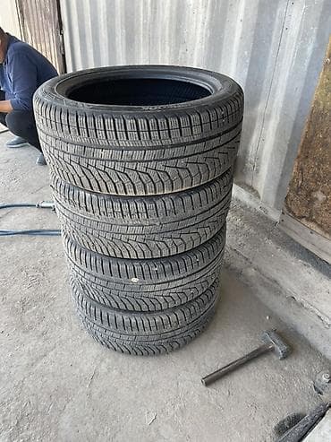 гц 8: Шины 225 / 45 / R 17, Зима, Комплект, Легковые, Hankook — 3