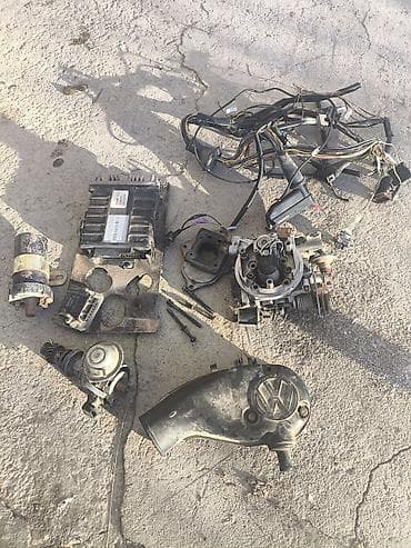 volkswagen taro: Карбюратор Volkswagen 1992 г., Б/у, Оригинал, Германия — 1