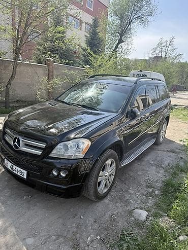 shevrolet lachetti: Mercedes-Benz GL-Class: 2007 г., 4.7 л, Автомат, Бензин, Внедорожник — 2