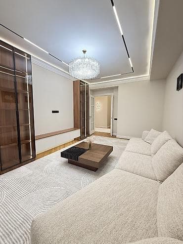 жк нурзаман сити: 2 комнаты, 83 м², Элитка, 13 этаж, Дизайнерский ремонт — 5