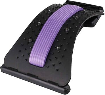 деревянный массажер: 4х уровневый Массажёр для растяжки спины(Подушка Мейрама) - 12 блоками — 2