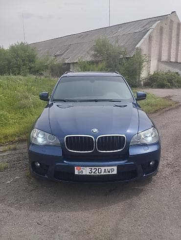 legion 7: BMW X5: 2010 г., 3 л, Бензин, Кроссовер — 1