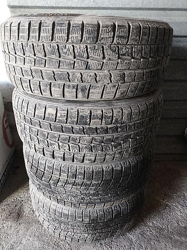 зимнее: Зимние шины (комплект 4 шт.) - Тип: нешипованные зимние шины с — 1