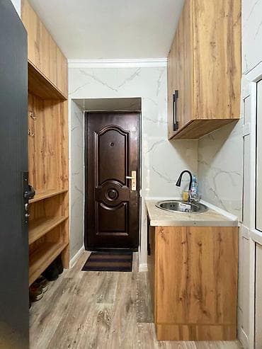 престиж ош: 1 комната, 19 м², Гостиничный тип, 2 этаж, Евроремонт — 6