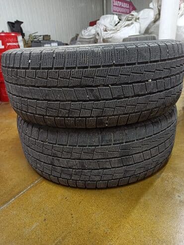 хова шина: Шины 265 / 65 / R 17, Зима, Б/у, Пара, Внедорожные (АТ/МТ), Китай, Goform — 1