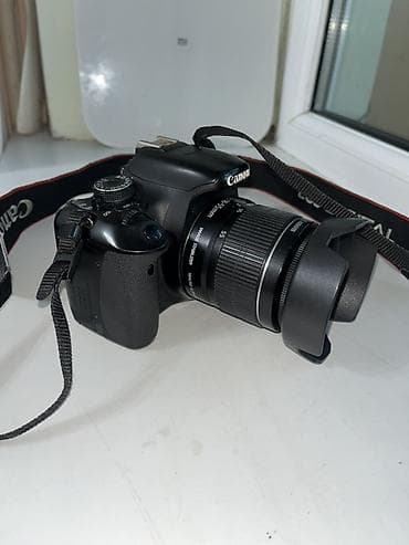 canon eos r50 цена бишкек: Зеркальная камера Canon EOS 600D с объективом Canon Zoom Lens EF‑S — 1
