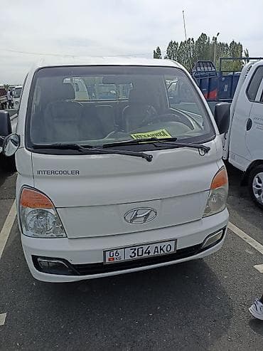 bmw 5 e60: Легкий грузовик, Hyundai — 2