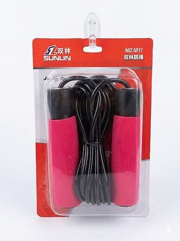 Скакалка Sunlin NO.1211 - Тип: классическая скакалка для