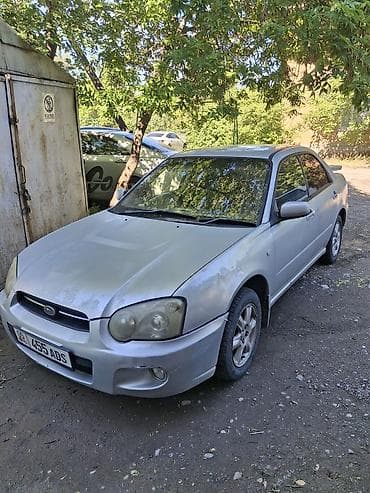 Продажа авто: Subaru Impreza: 2004 г., 1.5 л, Автомат, Бензин, Седан — 5