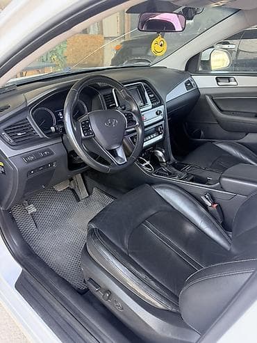 sonata nurais: Hyundai Sonata: 2017 г., 2 л, Автомат, Газ, Седан — 5