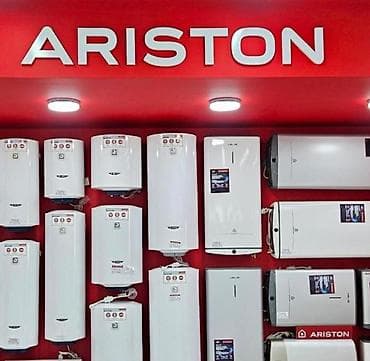 heater: Накопительный водонагреватель Объем бака: До 10 л, Ariston, Нержавейка, Новый — 1