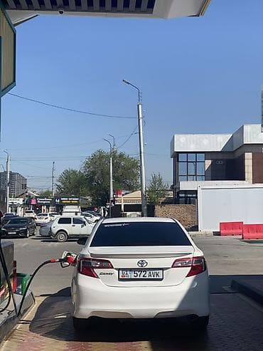 jet auto: Toyota Camry: 2012 г., Автомат, Бензин, Седан — 2