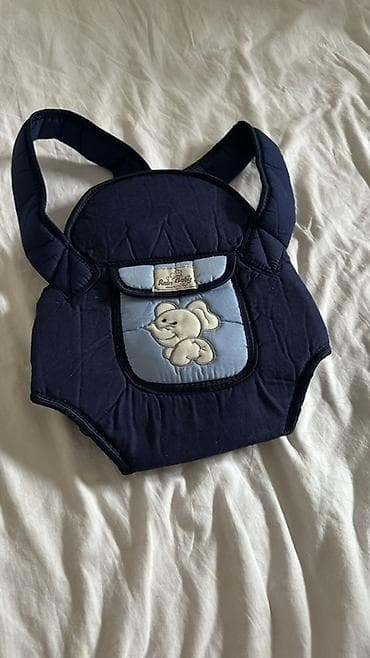 переноска для ребенка: Детский эргорюкзак переноска-кенгуру Rain Baby турецкое высшее — 1