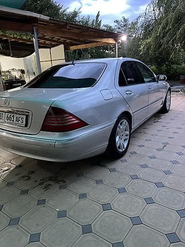 ауди а6 с: Mercedes-Benz S-Class: 2004 г., 3.7 л, Автомат, Газ, Седан — 6