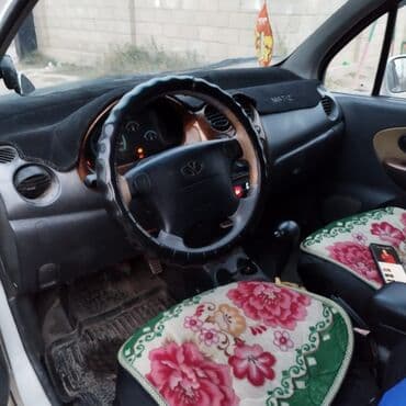 обмен авто с доплатой: Daewoo Matiz: 2004 г., 0.8 л, Автомат, Бензиновая, Седан — 9