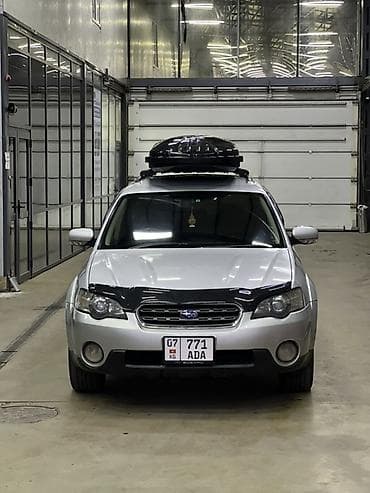 Subaru: Subaru Outback: 2004 г., 3 л, Автомат, Газ, Универсал — 2
